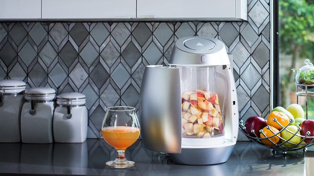 ALCHEMA: Turn Fruit into Personalized Craft Cider