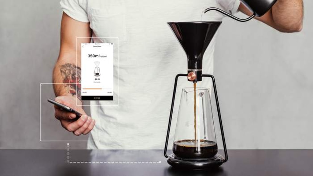 GINA: Smart coffee instrument / by GOAT STORY