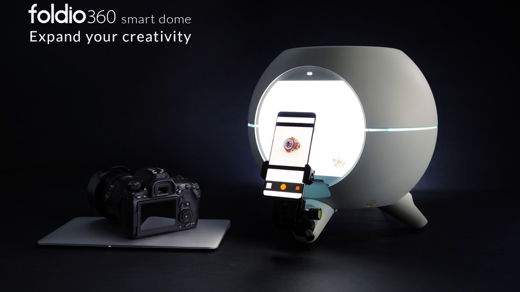 Foldio360 Smart Dome - Expand your creativity