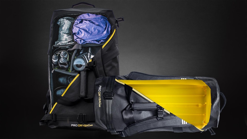 AWARD-WINNING PRO DRYBAG 2.0