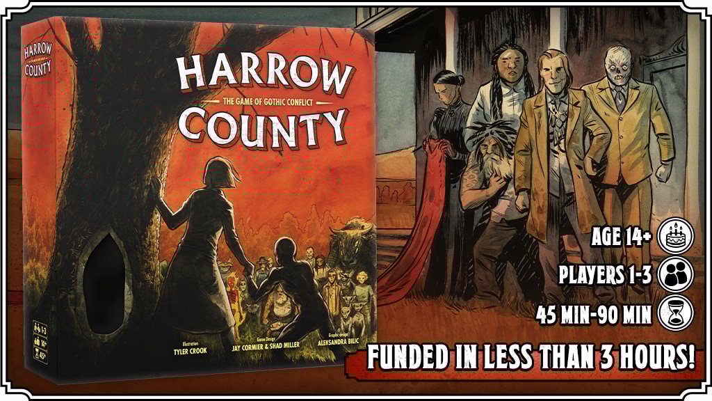 Harrow County: The Game of Gothic Conflict