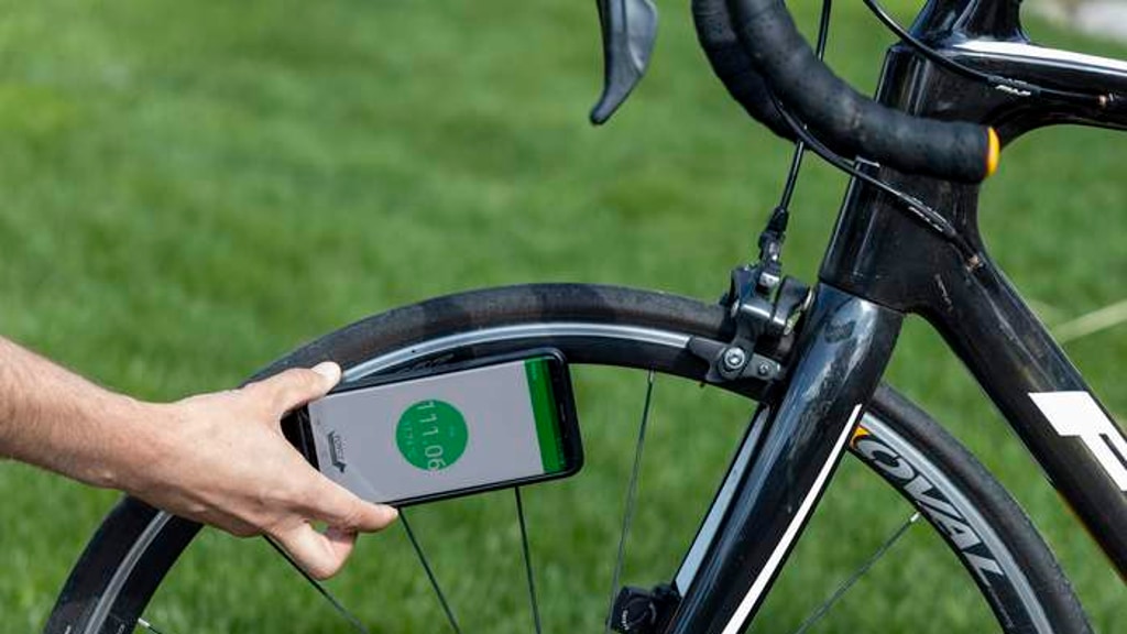 PSIcle sensor: Measure tire pressure with your phone!
