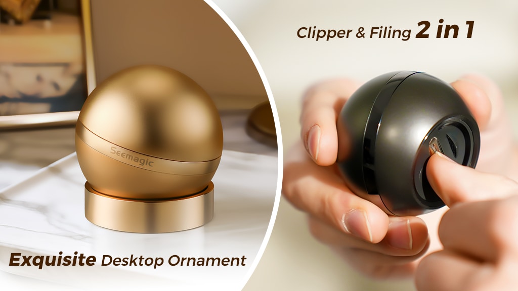 Hero Electric Nail Clipper Upgrade Elegance Meets Innovation