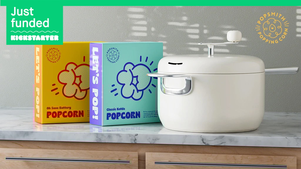 The Popsmith Popper: Reimagining Popcorn