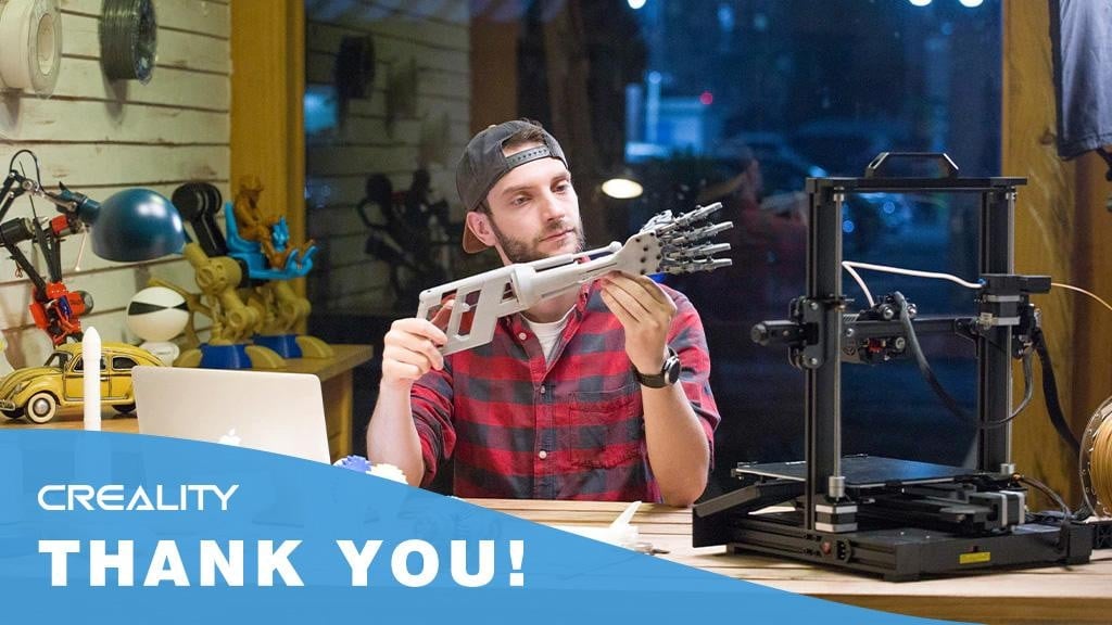 Creality CR-6 SE Leveling-free DIY 3D Printer Kit