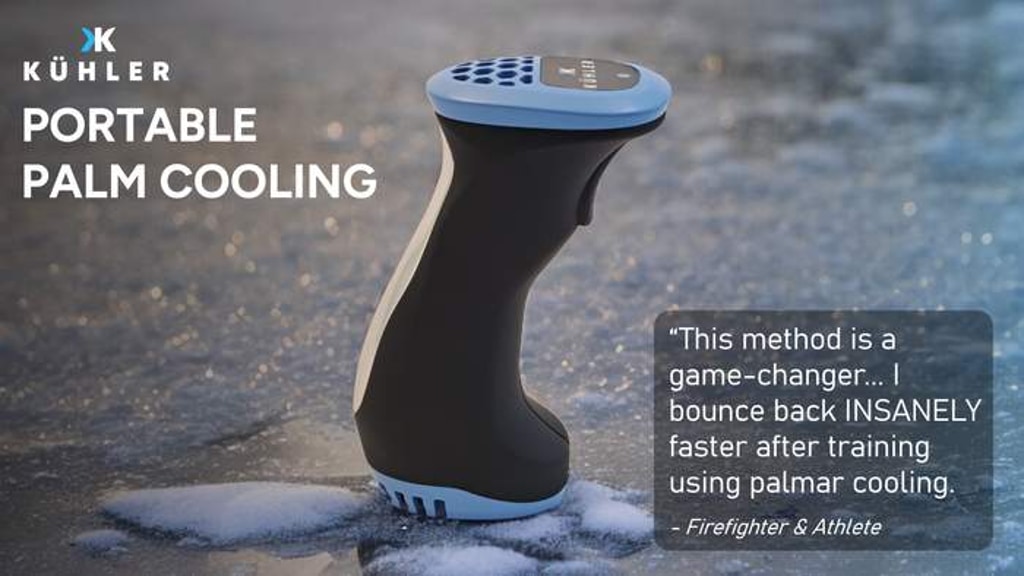 Kühler: Portable Palm Cooling for Elite Fitness and Recovery