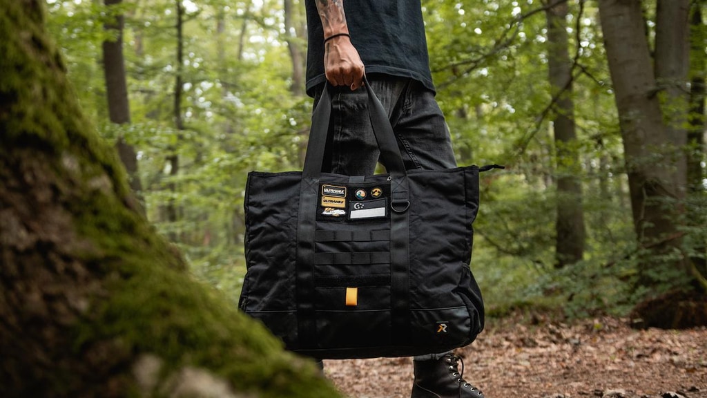 RZE Quest | Foldable tote for your every day carry