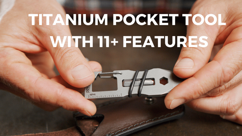 The Must-Have EDC Pry Tool with Carabiner