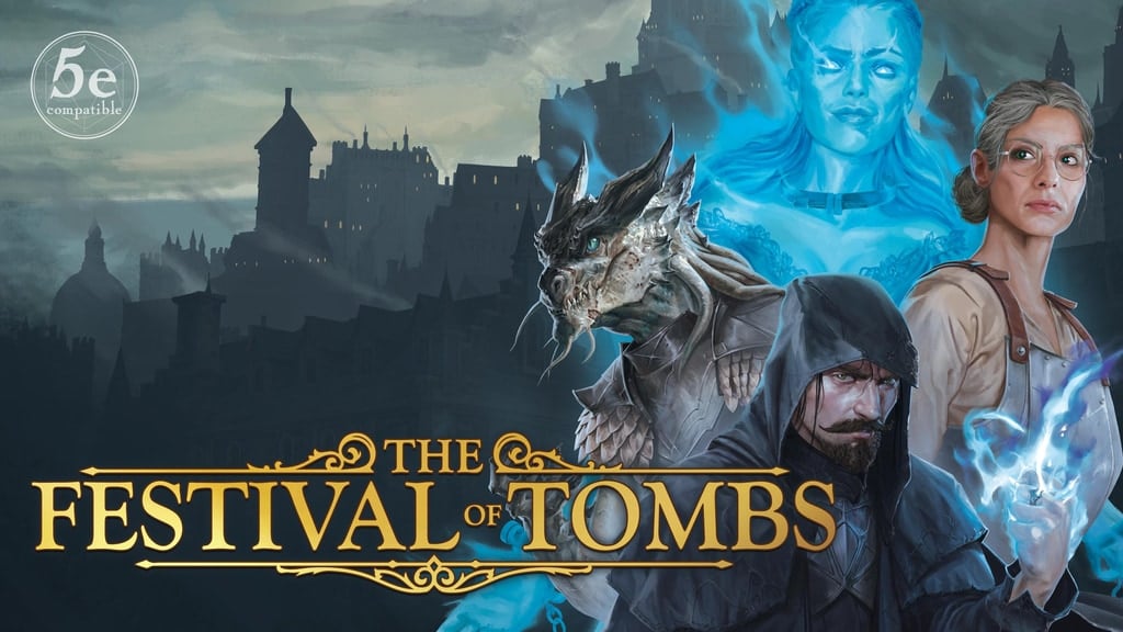 The Festival of Tombs | A Solo D&D 5E Adventure