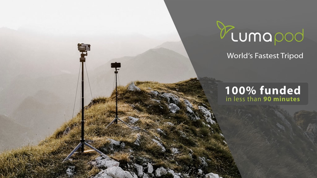 Lumapod - The World's Fastest Tripod