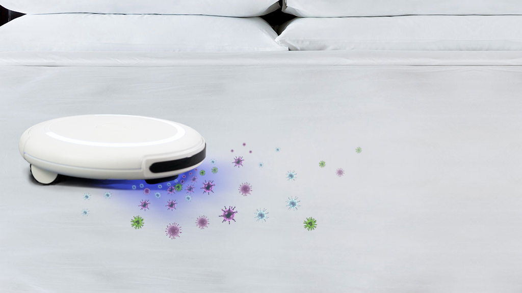 Z4E0: An Auto UVC Disinfection & Vacuum Cleaning Robot