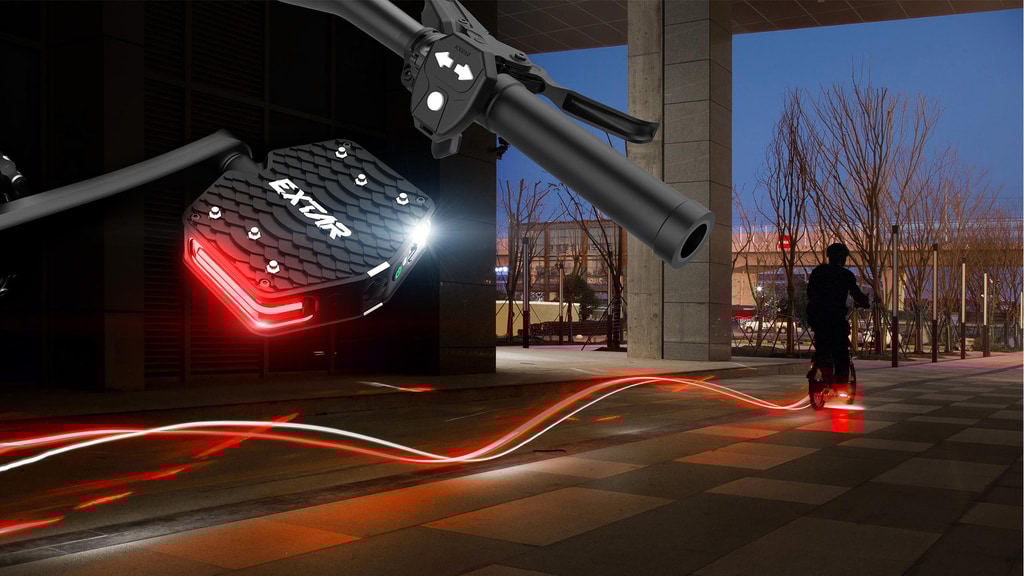 Extar Bike Light Pedals: Next-Level Safety and Style