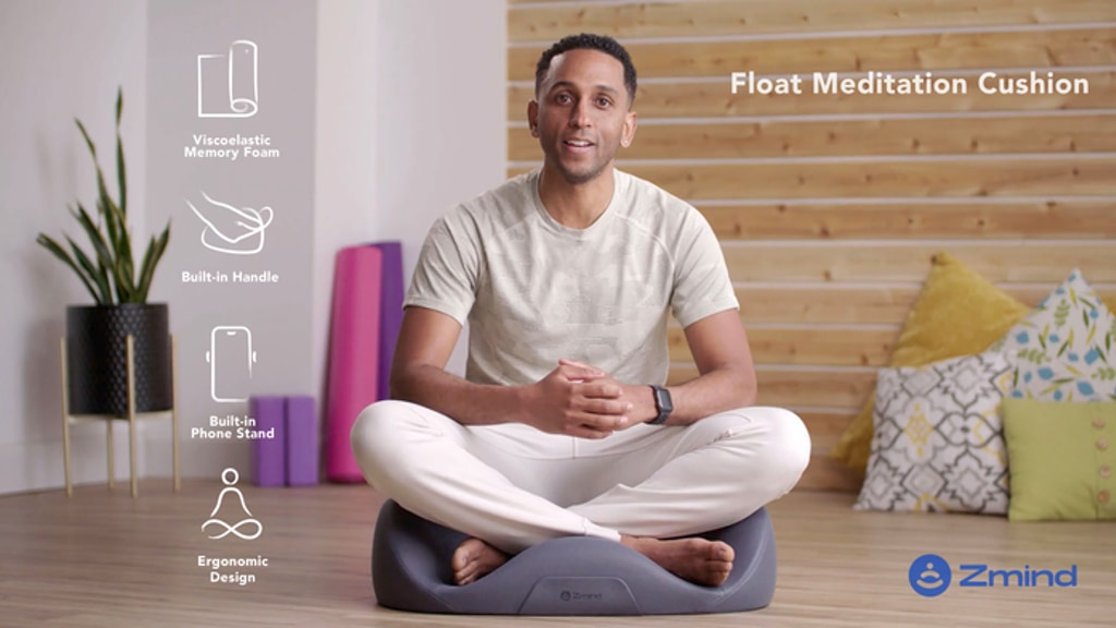 Float Meditation Cushion by Zmind