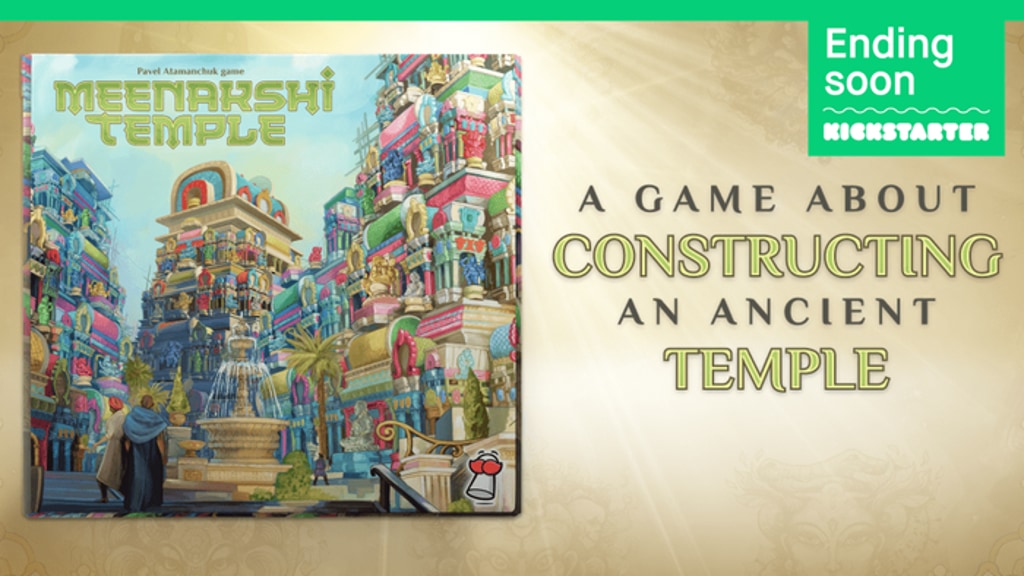 MEENAKSHI TEMPLE: Construct An Ancient Temple in 3D