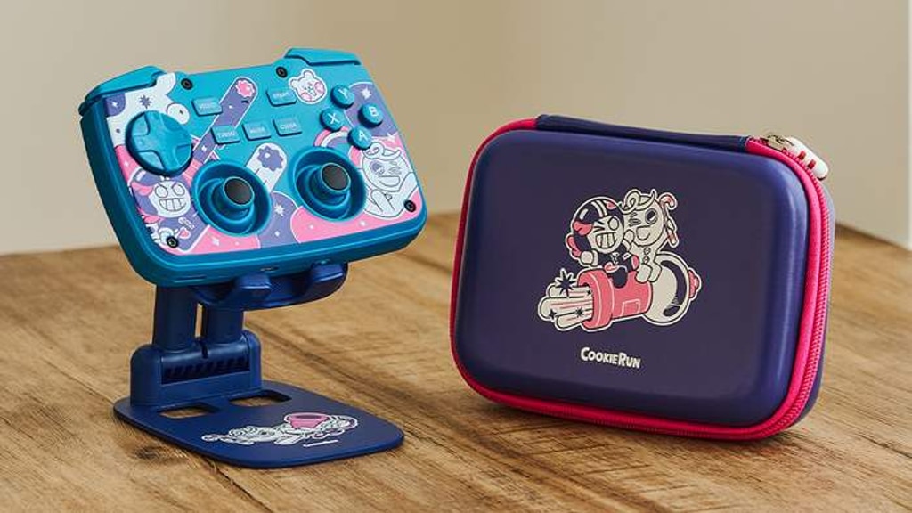 FUNDIAN X1 Gaming Keyboard ; CookieRun Limited Edition