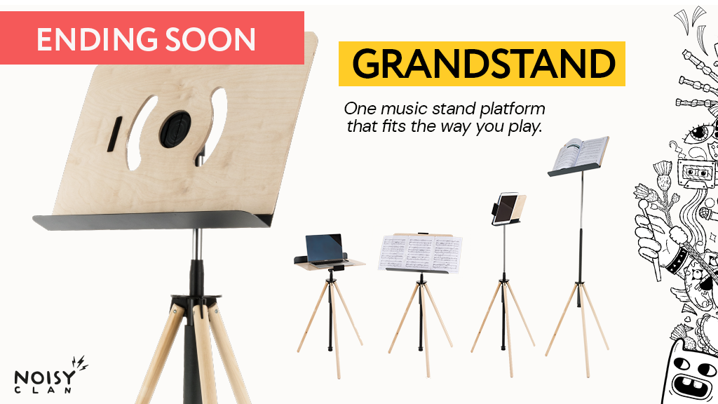 Grandstand: The last stand you'll ever need.