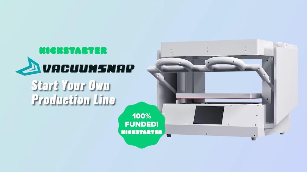 VacuumSnap - The Ultimate Desktop Vacuum Former