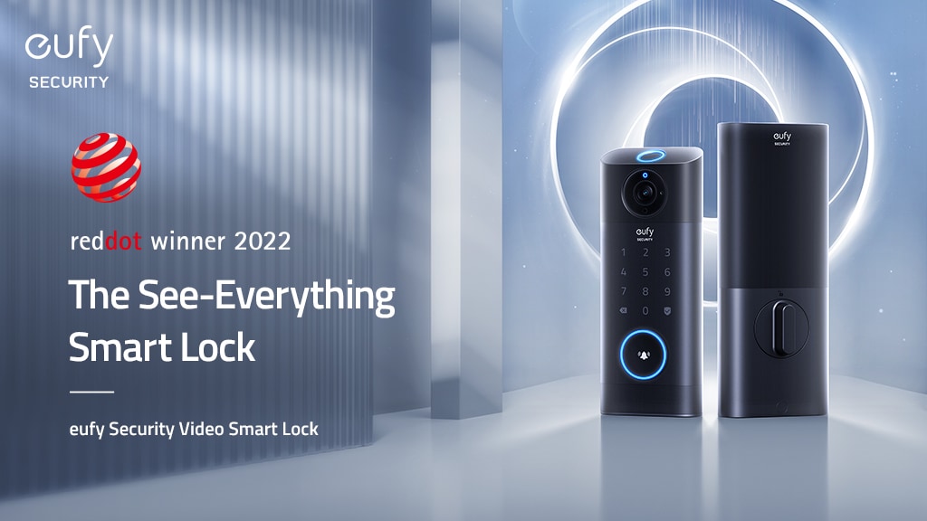 The See-Everything Smart Lock | eufy Video Smart Lock