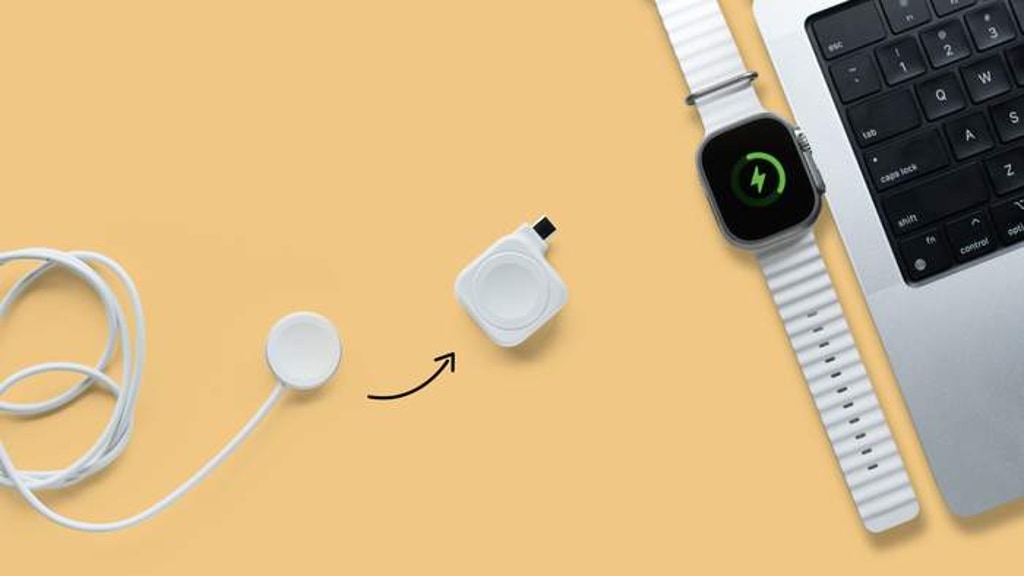 Maco Go 2: The Smallest Apple Watch Fast Charger