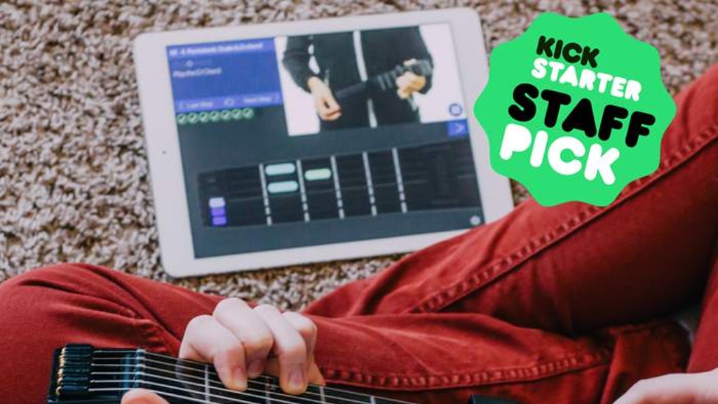 jamstik+ The SmartGuitar