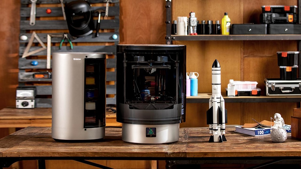 KOKONI SOTA 3D Printer : 10X Faster 3D Printing with 7-Color