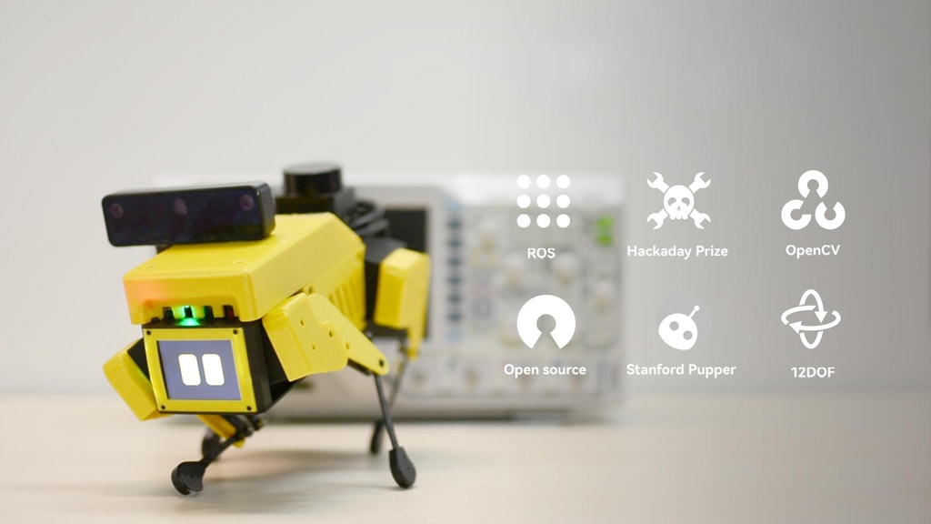 Mini Pupper: Open-Source