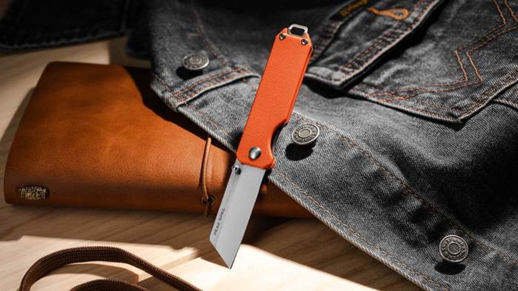 FeatherLite | World's Lightest Modern EDC Pocket Knife