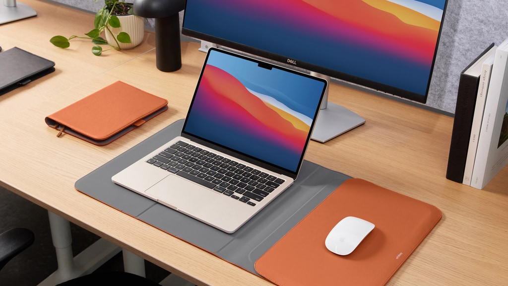 Hybrid Work Duo | Laptop Sleeve and Compendium