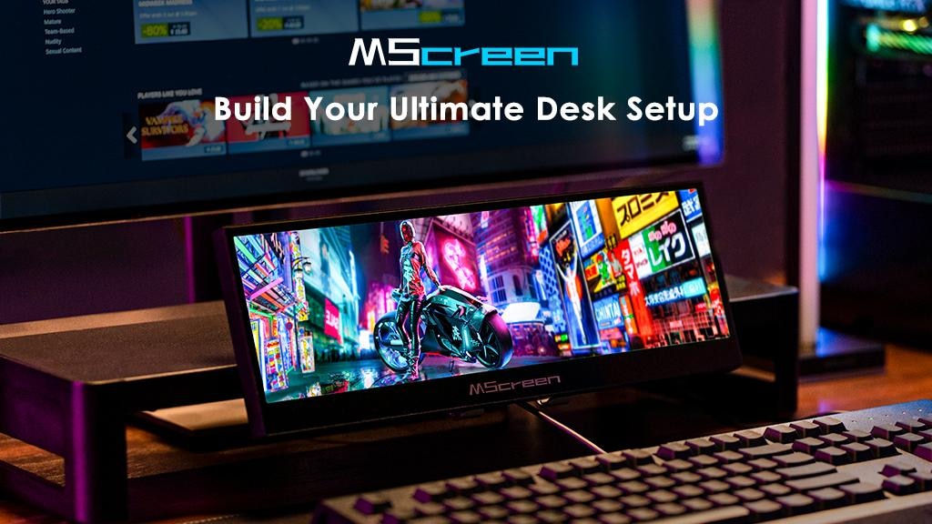 MScreen- An Ultra-wide Screen Offers More Room for Multitask
