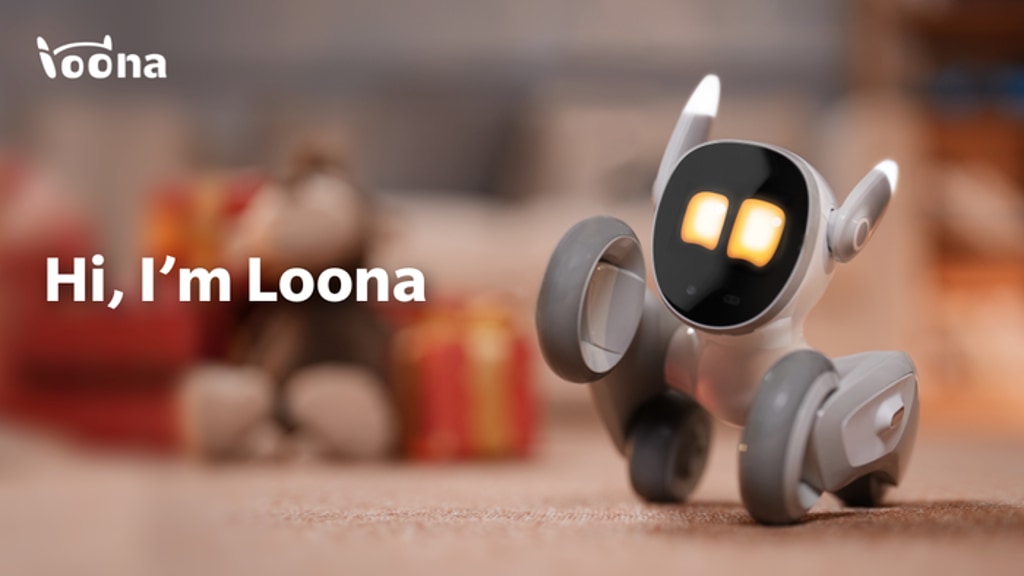 Meet Loona - The most Intelligent Petbot