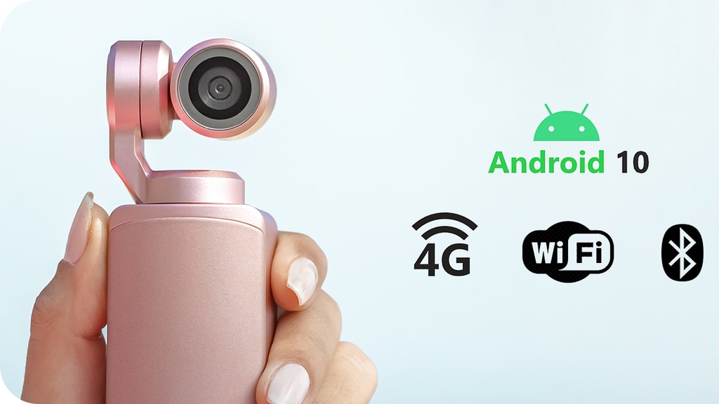 RayShot: Pocket-Sized 4G Gimbal Smart Camera