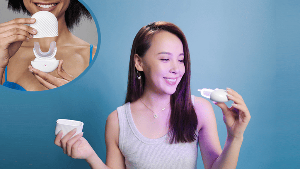 World’s First LED Teeth Whitening Kit With-UV Sterilization