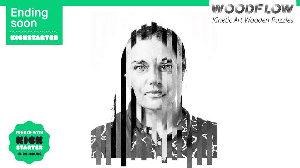 KINETIC ART WOODEN PUZZLES