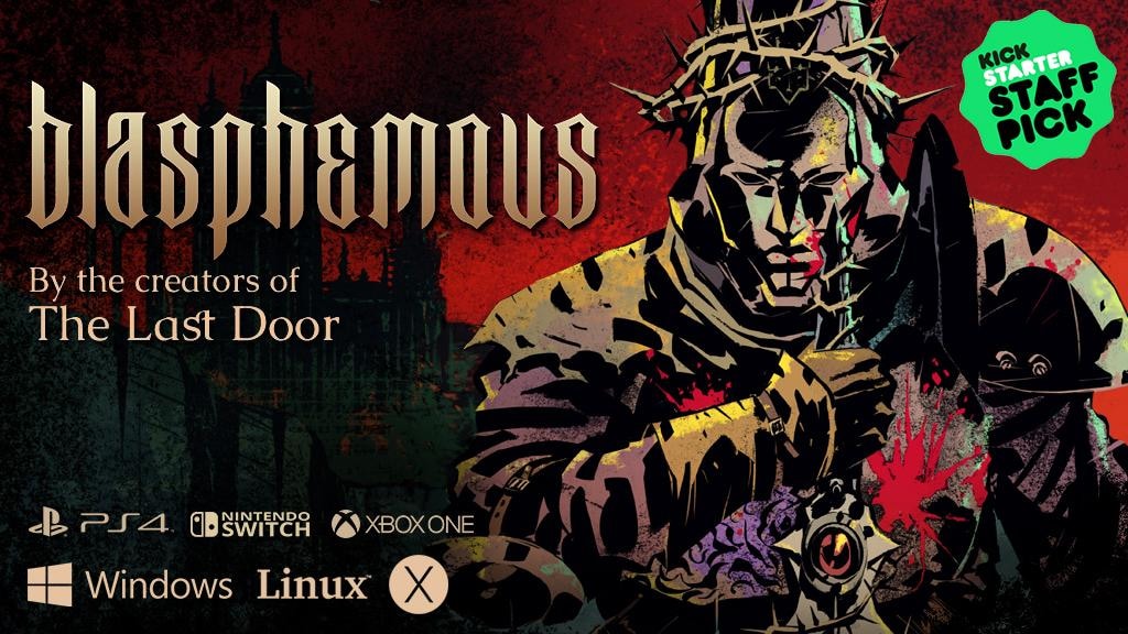 Blasphemous: Dark and brutal 2D non linear platformer
