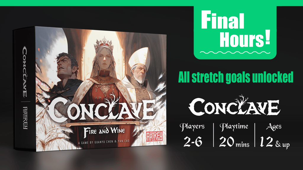 Conclave - A Strategy Card Game