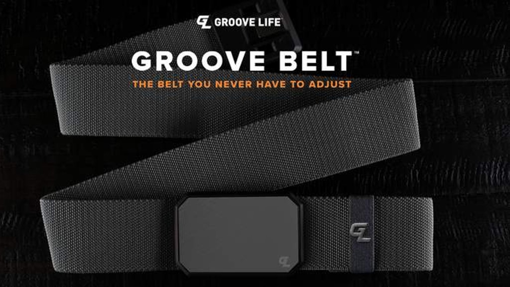 The Groove Belt™ by Groove Life | The Belt You Never Adjust