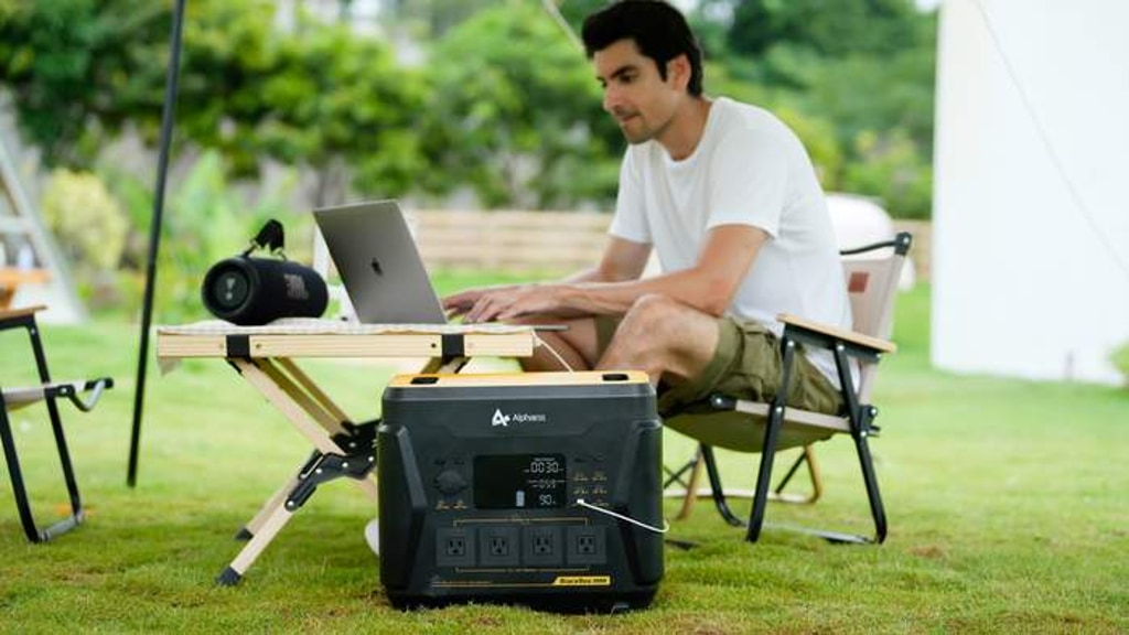 AlphaESS BlackBee 2000 Most Reliable&Efficient Power Station