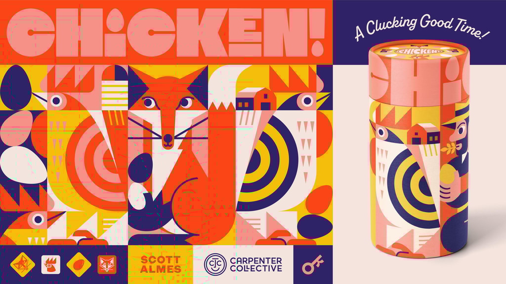 Chicken! – Your new favorite dice game