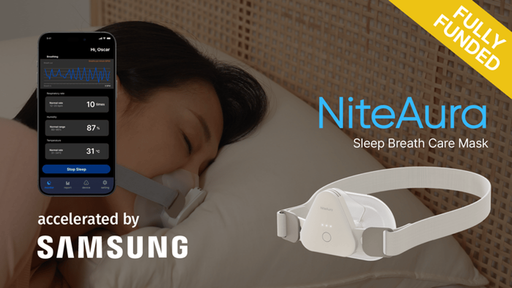 NiteAura: Sleep Breath Care Mask