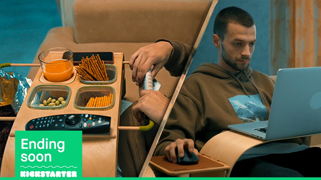 2Hold - Couch Table and Laptop Table in one