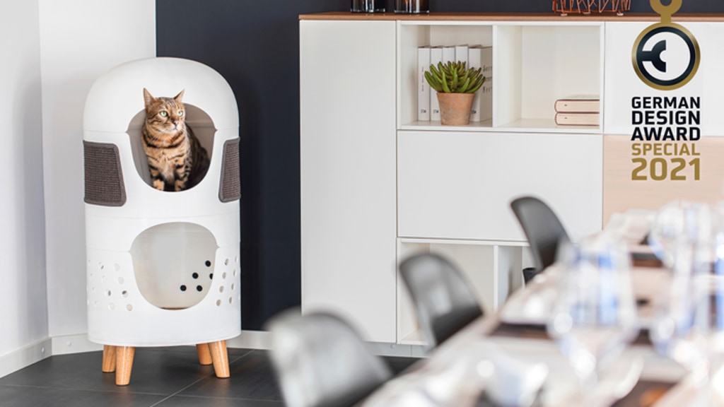 Catrub ONE: The Modern and Multifunctional Cat Furniture