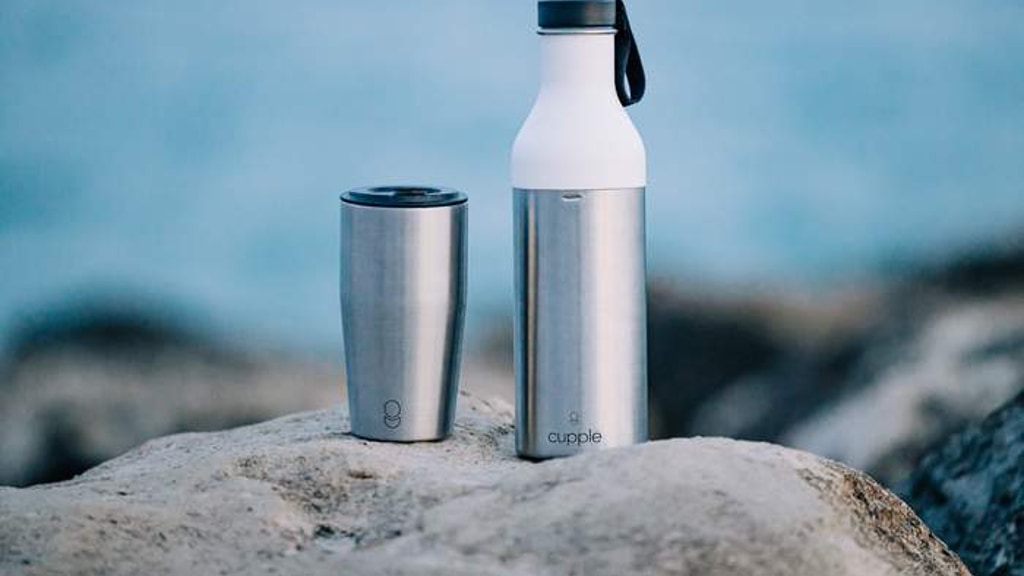 Cupple - The water bottle with a twist