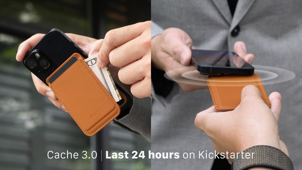 Cache 3.0｜Designed for the perfect mobile experience