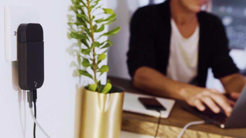 Mu Two | Next Generation 63W Dual USB Type-C Wall Charger