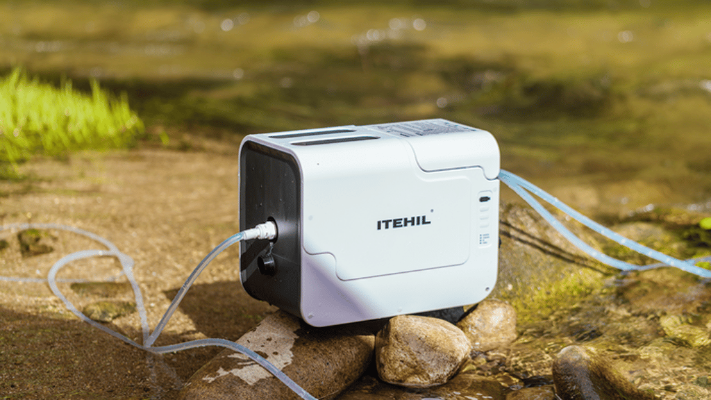 ITEHIL—The Fastest & Safest Travel Water Filtration System
