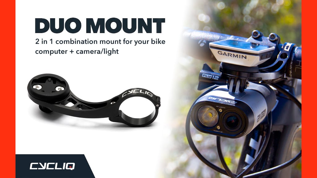 Duo Mount - highly compatible and durable bike mount