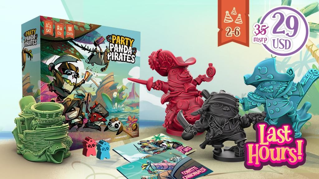 Party Panda Pirates