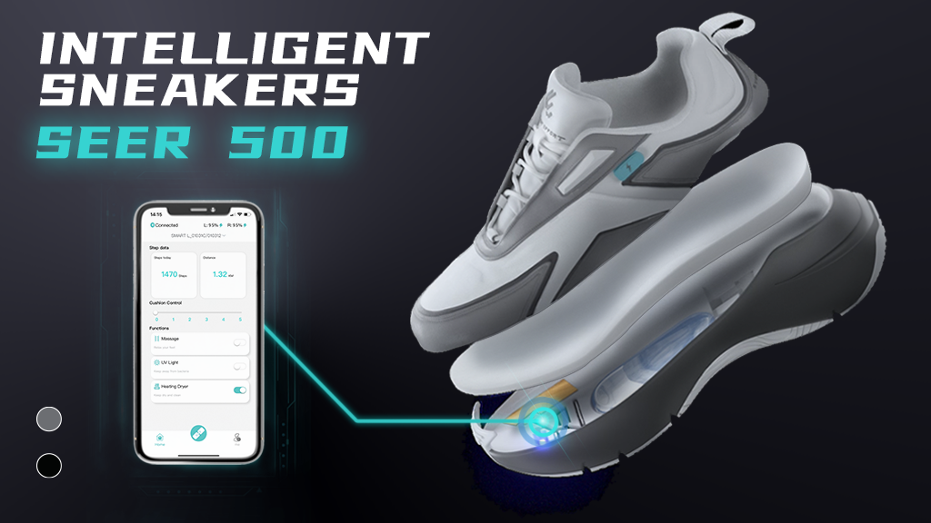 SEER 500 All-terrain Intelligent Sneaker