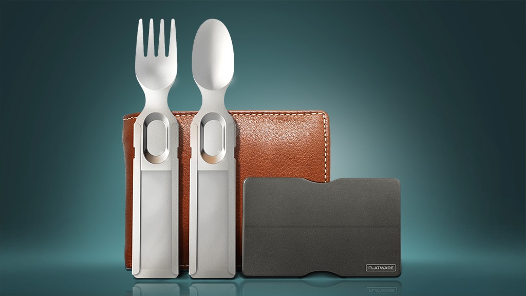 GoSun Flatware: Portable Utensils to End Single-Use Plastic