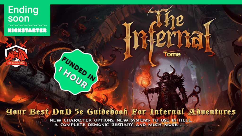 The Infernal Tome: A 5e Guide To Hell
